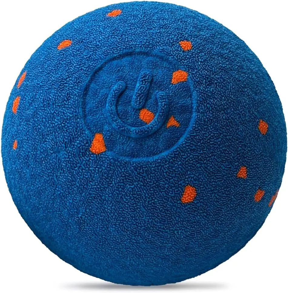 Interactive Electric Dog Ball Toy – Auto-Rolling, Rechargeable | Blue