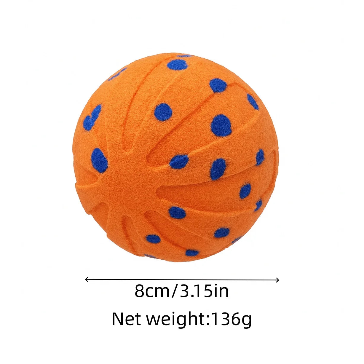 Interactive Automatic Moving Dog Ball – Bouncing & Rotating Smart Ball for Small, Medium & Large Dogs