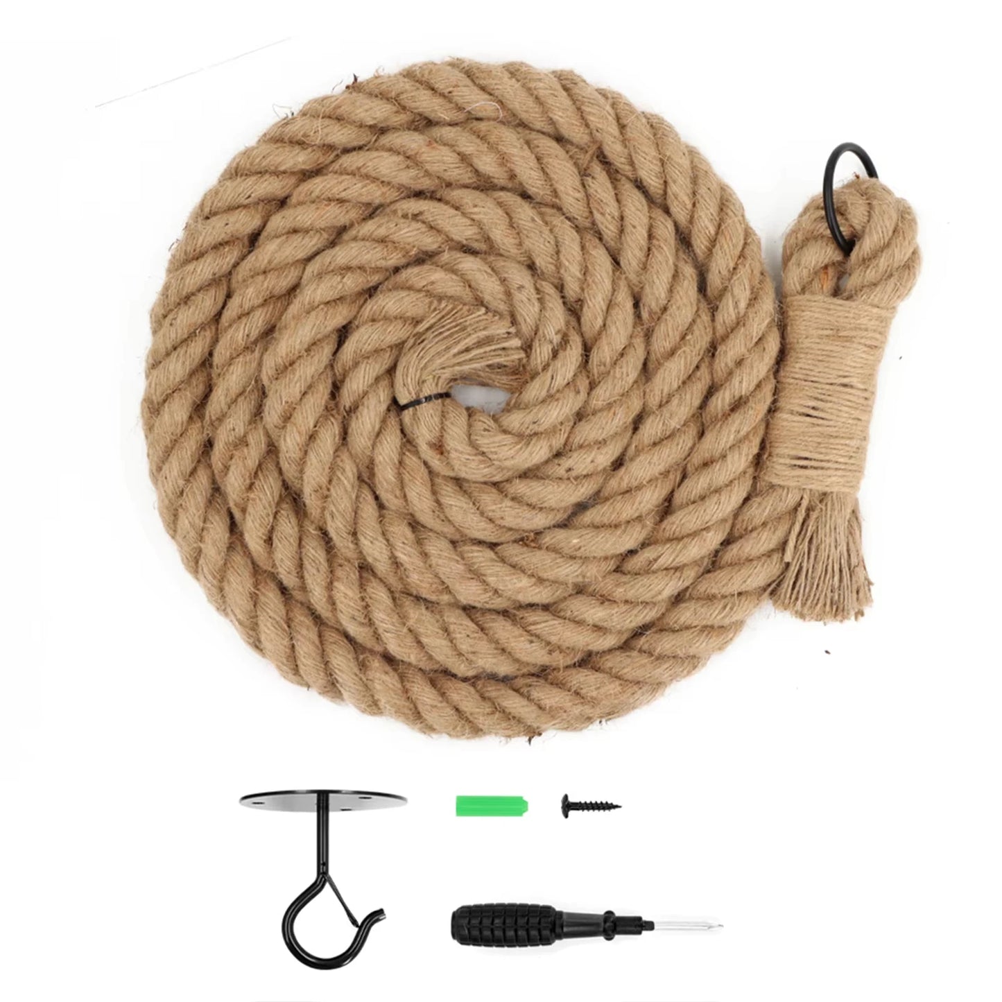 Cat Sisal Climbing Rope & Scratching Post – Indoor Jungle Gym for Climbing, Scratching & Play