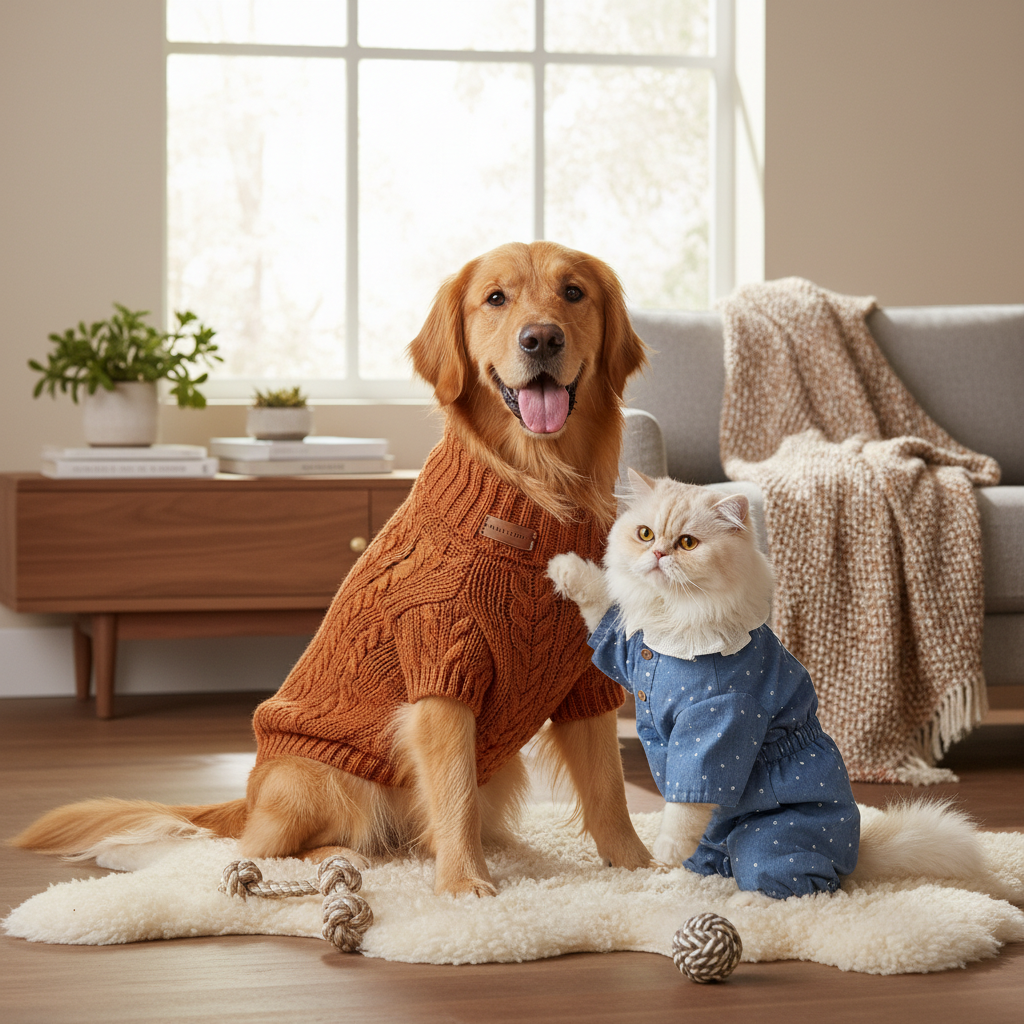 Pet Apparel & Accessories