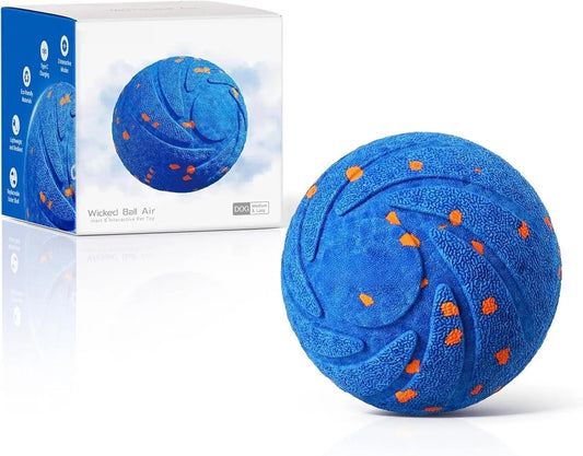 Interactive Electric Dog Ball Toy – Auto-Rolling, Rechargeable | Blue