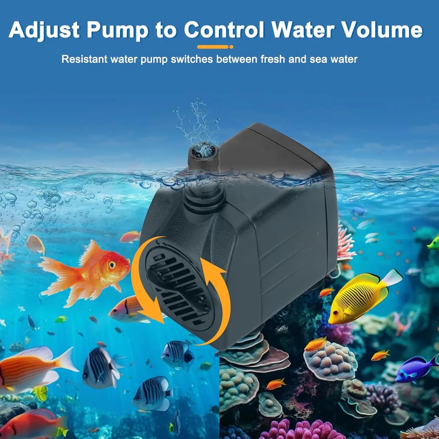 Aquarium Water Chiller 1/3HP with Remote Control