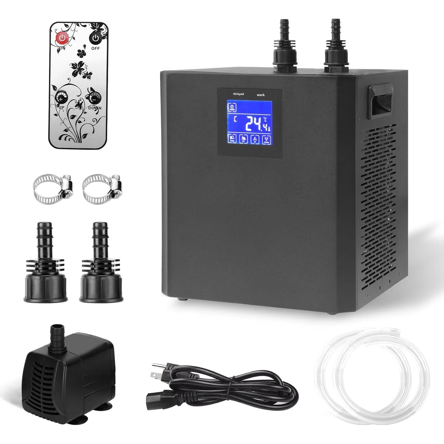 Aquarium Water Chiller 1/3HP with Remote Control