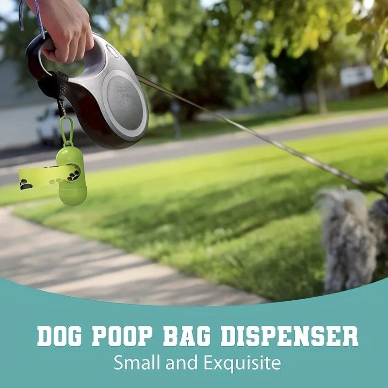 Eco-Friendly Pet Waste Bags – Biodegradable, Scented & Leakproof with Dispenser for Dogs & Cats