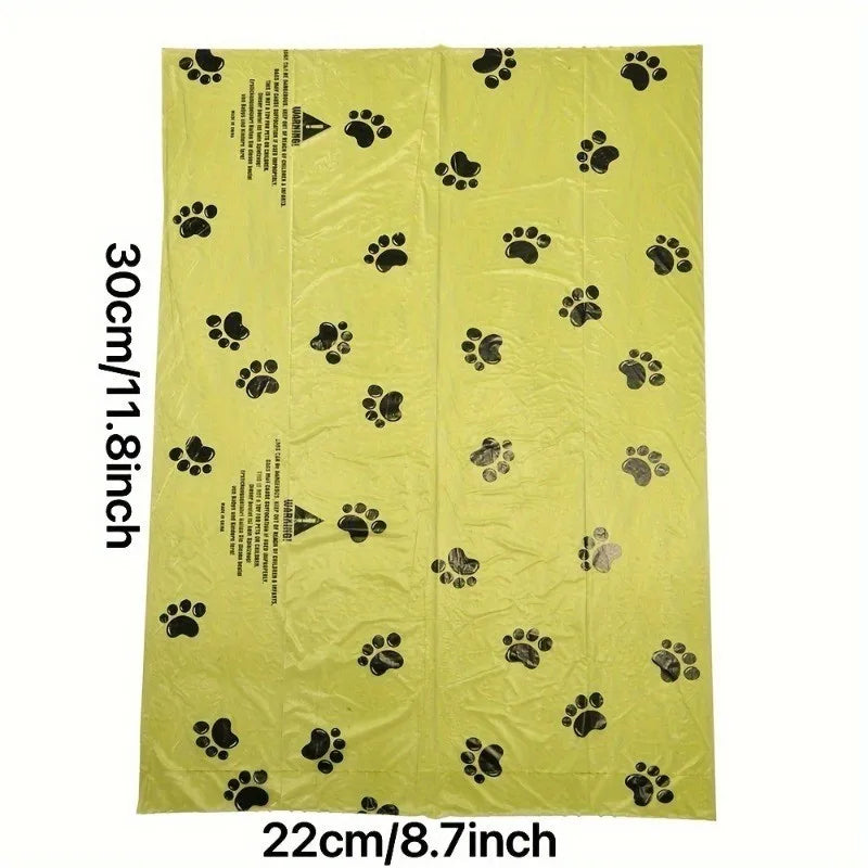 Eco-Friendly Pet Waste Bags – Biodegradable, Scented & Leakproof with Dispenser for Dogs & Cats