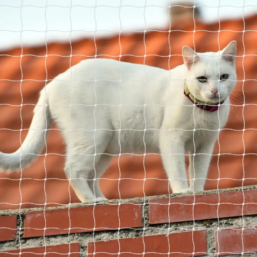 Cat Balcony Safety Net – Sturdy Nylon Pet Protection Net to Prevent Escaping & Falling