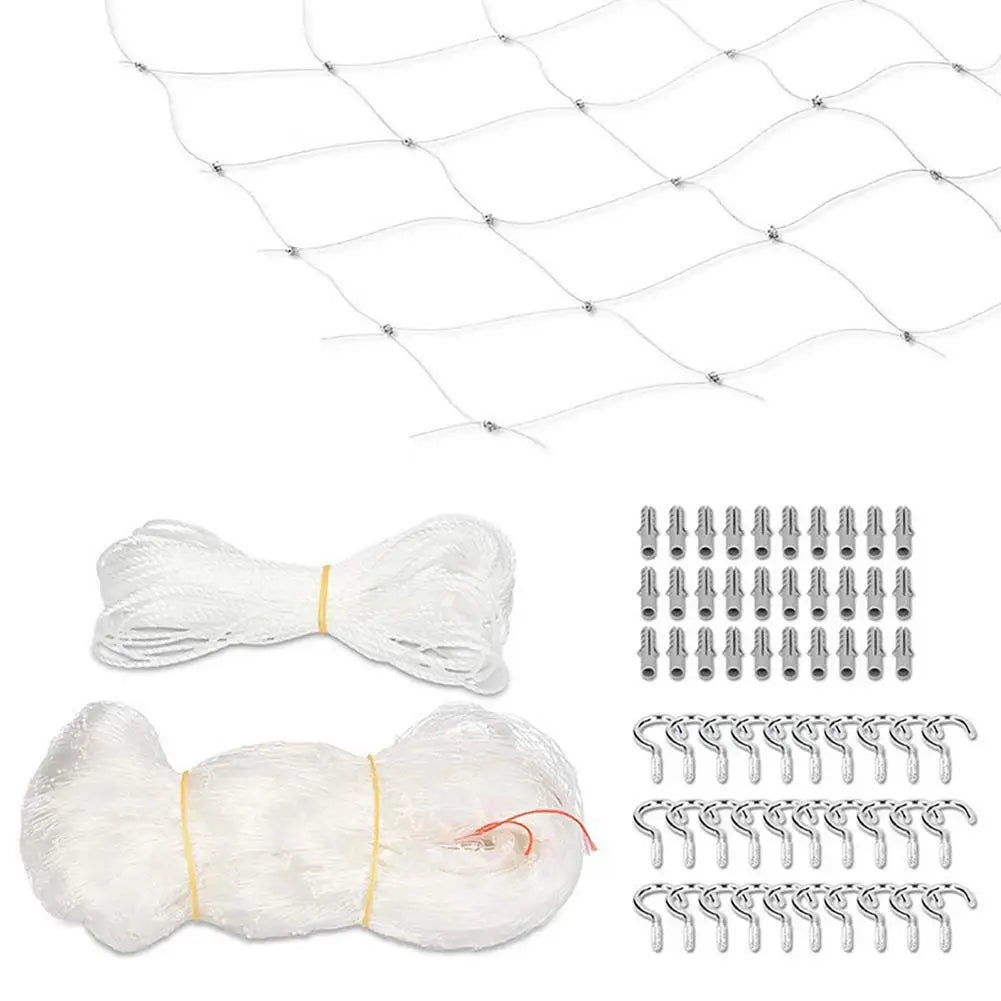 Cat Balcony Safety Net – Sturdy Nylon Pet Protection Net to Prevent Escaping & Falling