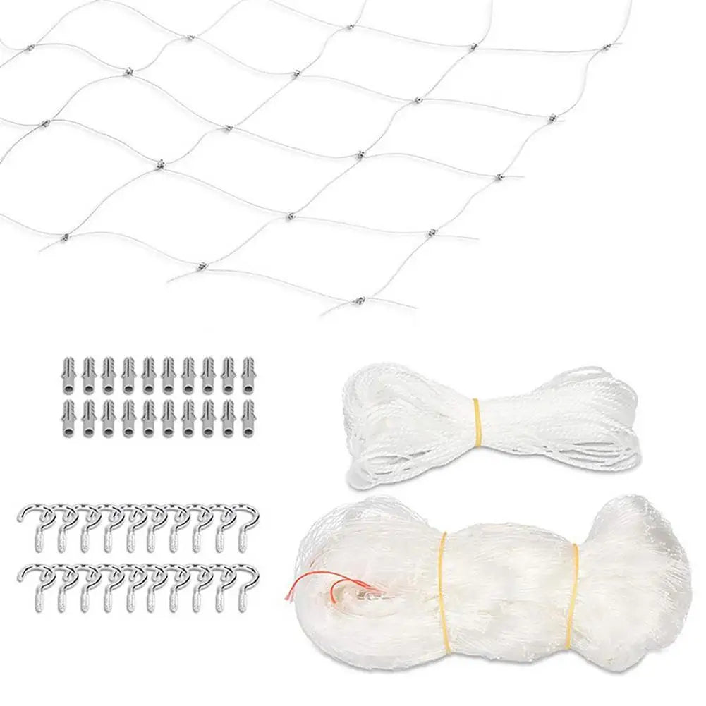 Cat Balcony Safety Net – Sturdy Nylon Pet Protection Net to Prevent Escaping & Falling