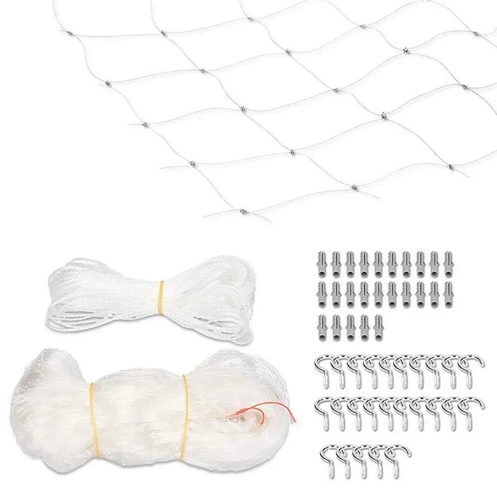 Cat Balcony Safety Net – Sturdy Nylon Pet Protection Net to Prevent Escaping & Falling
