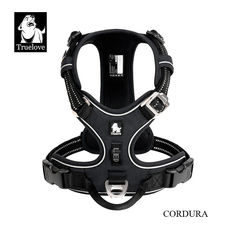 No Pull Dog Harness – Reflective & Breathable