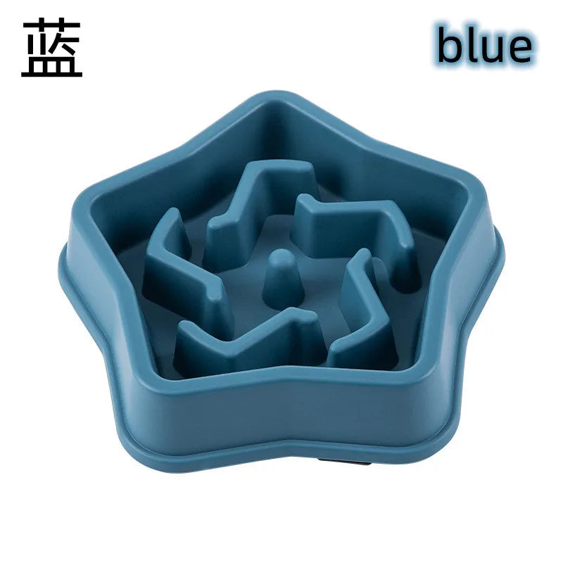 Slow Feeder Dog Bowl