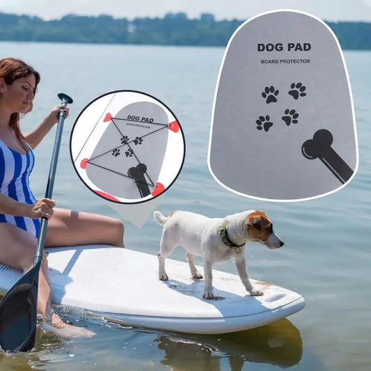 Anti-Slip Pet Traction Mat – Non-Slip Pad for Paddleboards, Kayaks & Surfboards