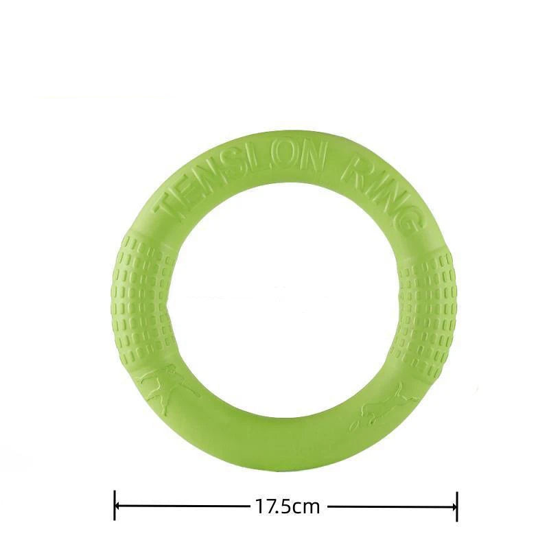 Dog Flying Disk Training Ring Toy