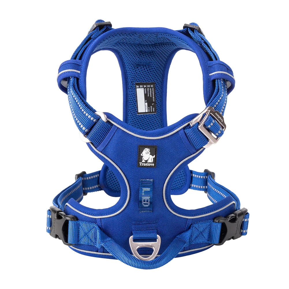 No Pull Dog Harness – Reflective & Breathable