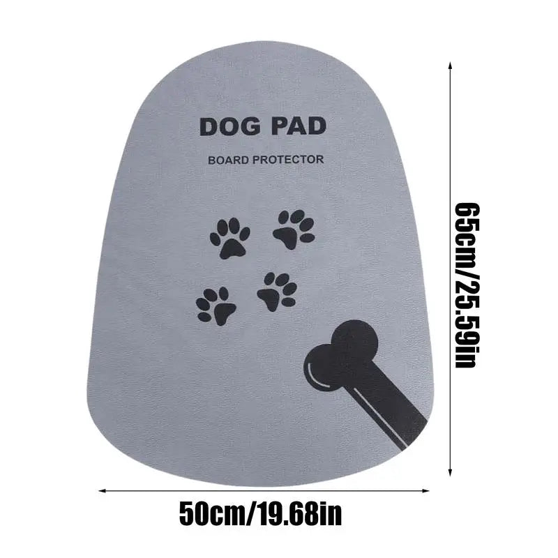 Anti-Slip Pet Traction Mat – Non-Slip Pad for Paddleboards, Kayaks & Surfboards