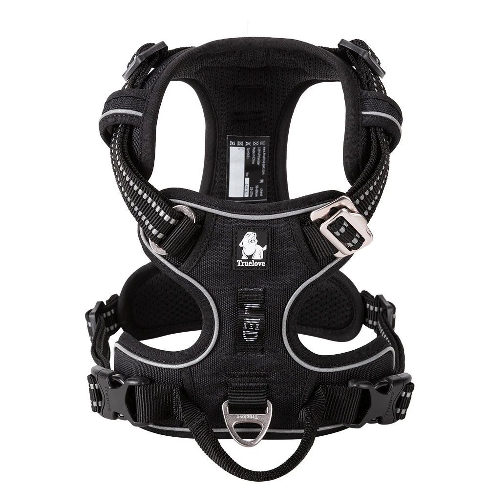 No Pull Dog Harness – Reflective & Breathable