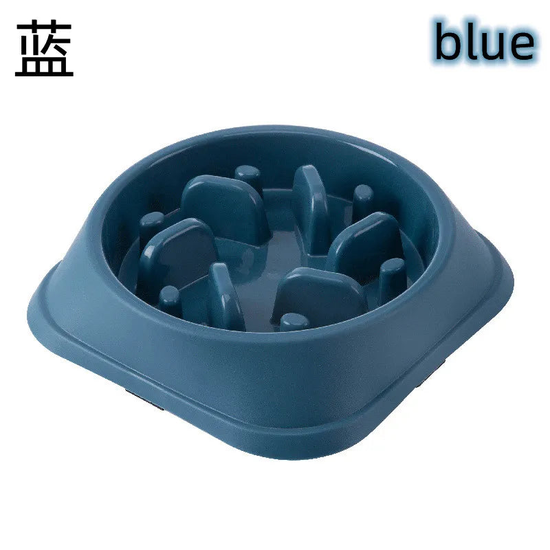 Slow Feeder Dog Bowl