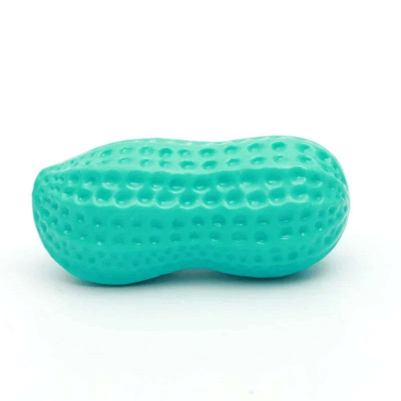 Peanut Squeaky Chew Toy