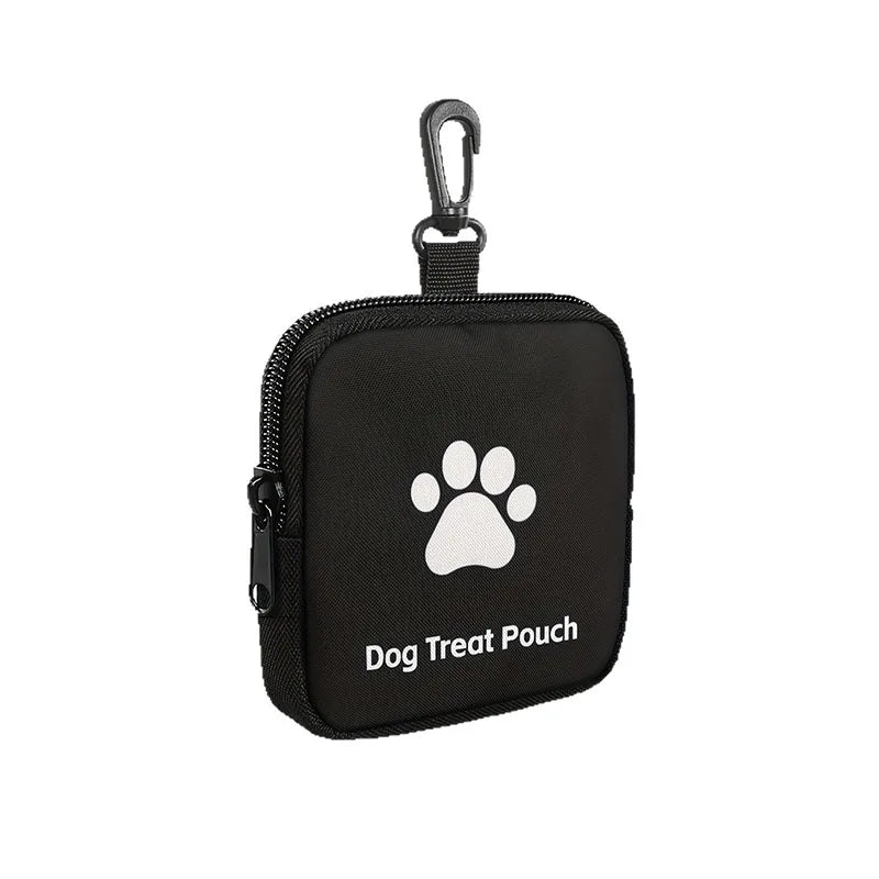 Portable Dog Treat Bag – Multifunctional Training Reward Pouch for Outdoor Use