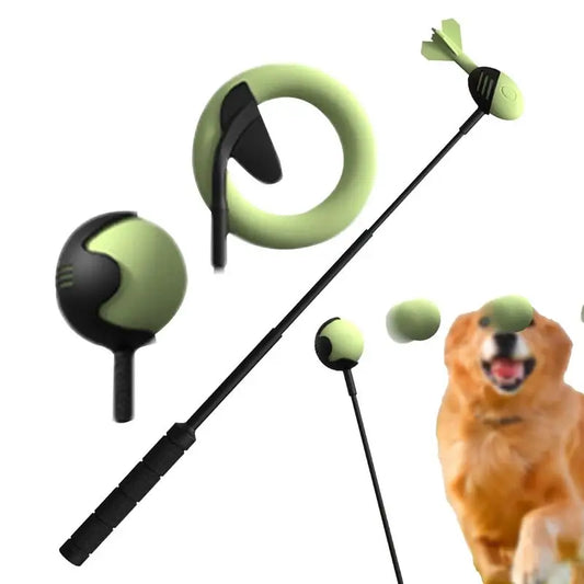 Dog Ball Launcher Stick – Outdoor Fetch & Training Toy for Dogs