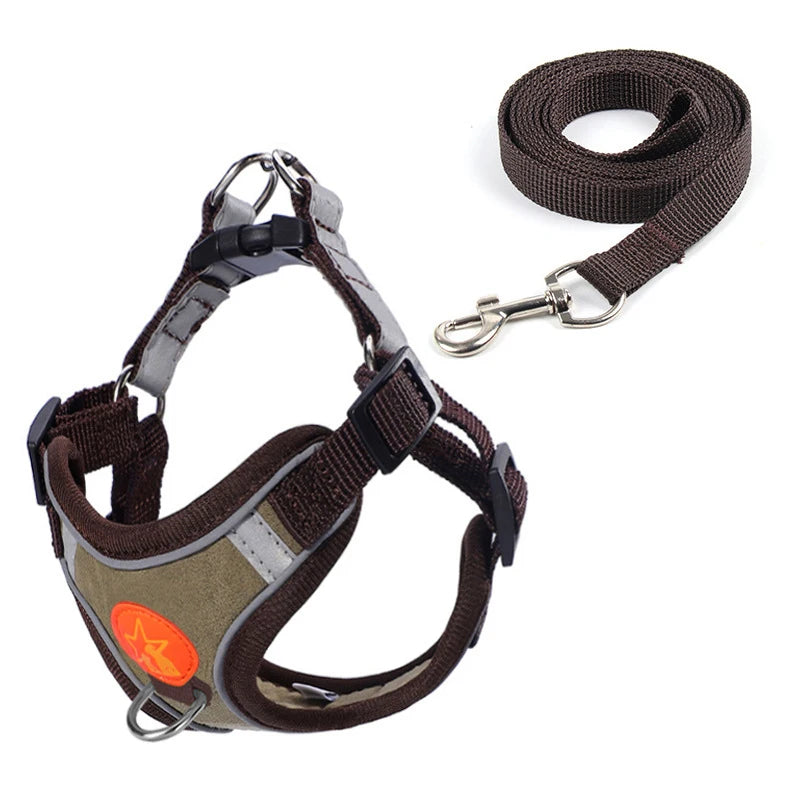 Reflective Mesh Dog Harness