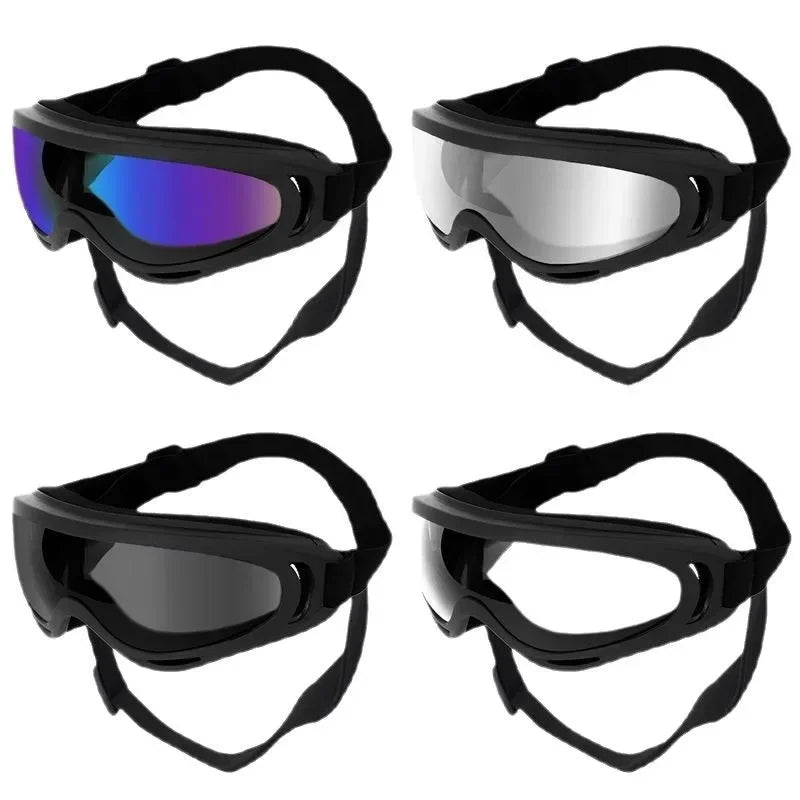 Pet Goggles – UV & Windproof Sunglasses for Dogs | Outdoor Eye Protection for All Breeds