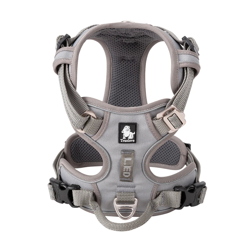 No Pull Dog Harness – Reflective & Breathable