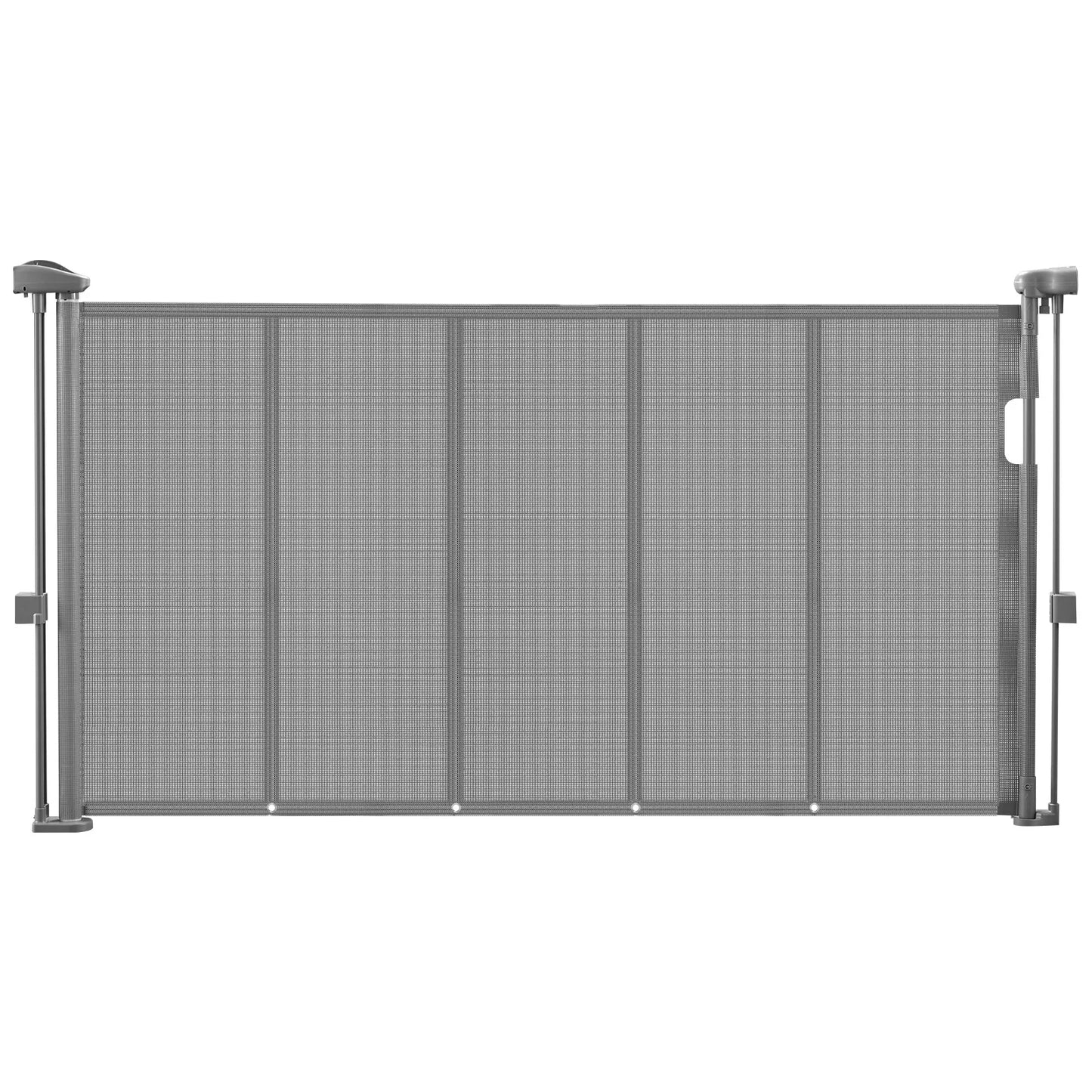 Retractable Pet & Baby Safety Gate (55–110 in.)