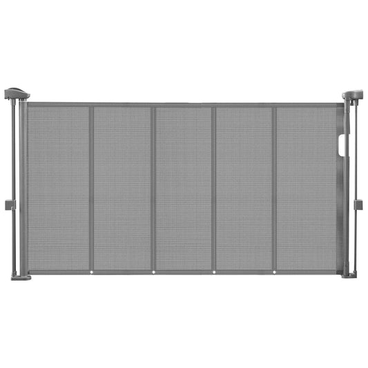 Retractable Pet & Baby Safety Gate (55–110 in.)