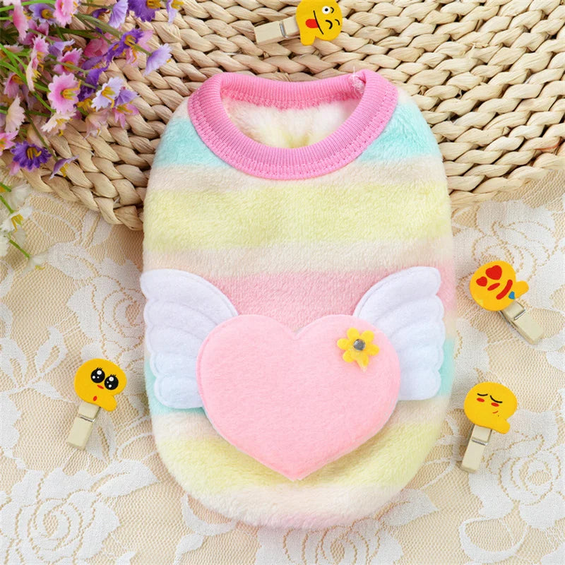 Tea Cup Dog Sweater – Cozy Fleece Pullover for Small Dogs