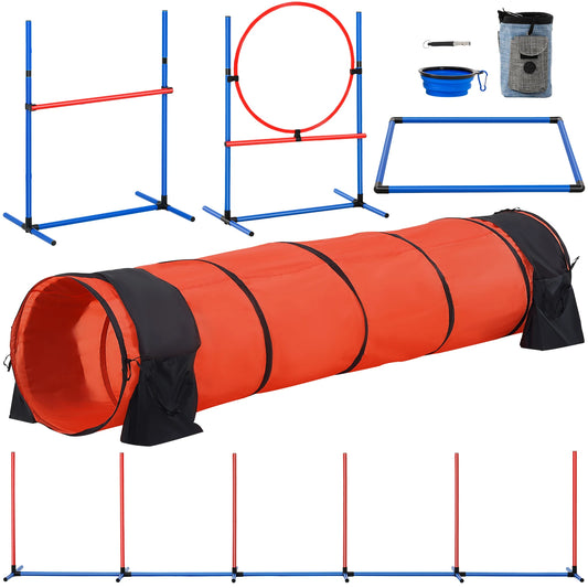 Dog Agility Training Set (5-Piece)
