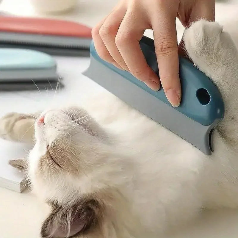Gentle Pet Hair Remover Brush