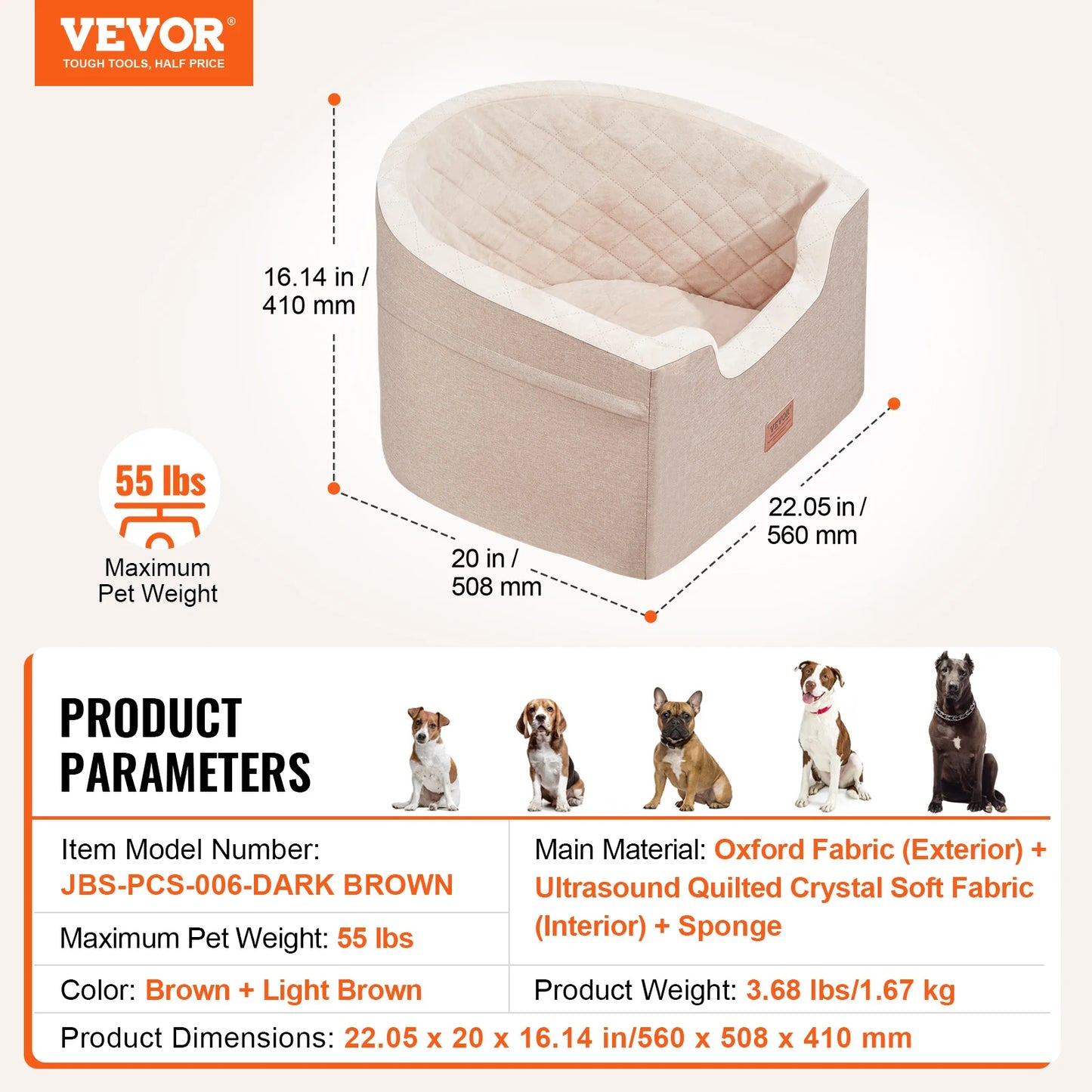 Waterproof Pet Car Seat Cover