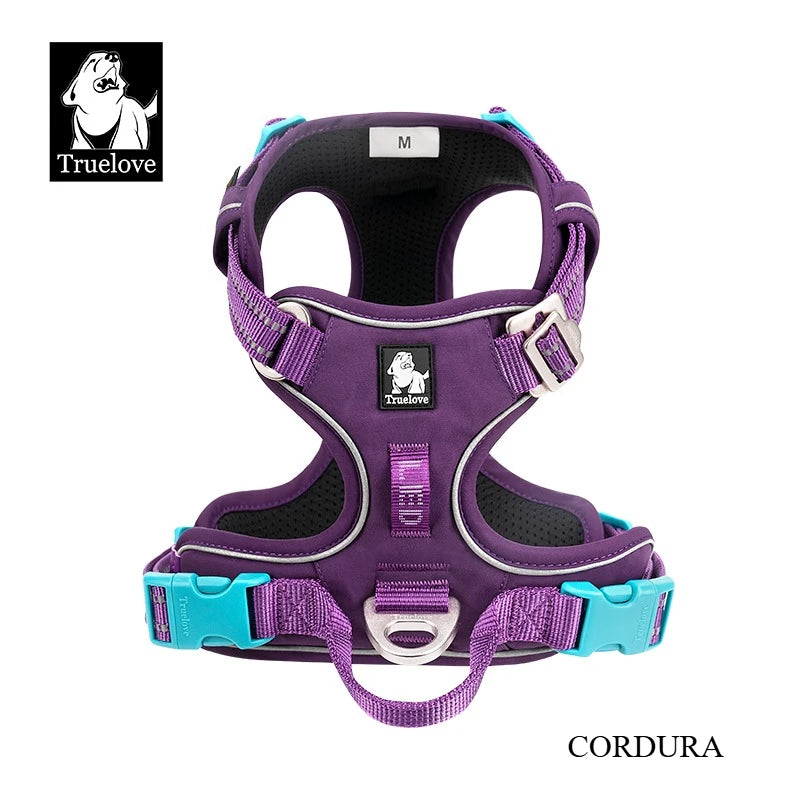 No Pull Dog Harness – Reflective & Breathable