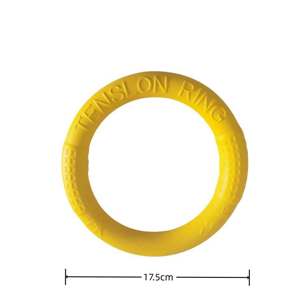Dog Flying Disk Training Ring Toy