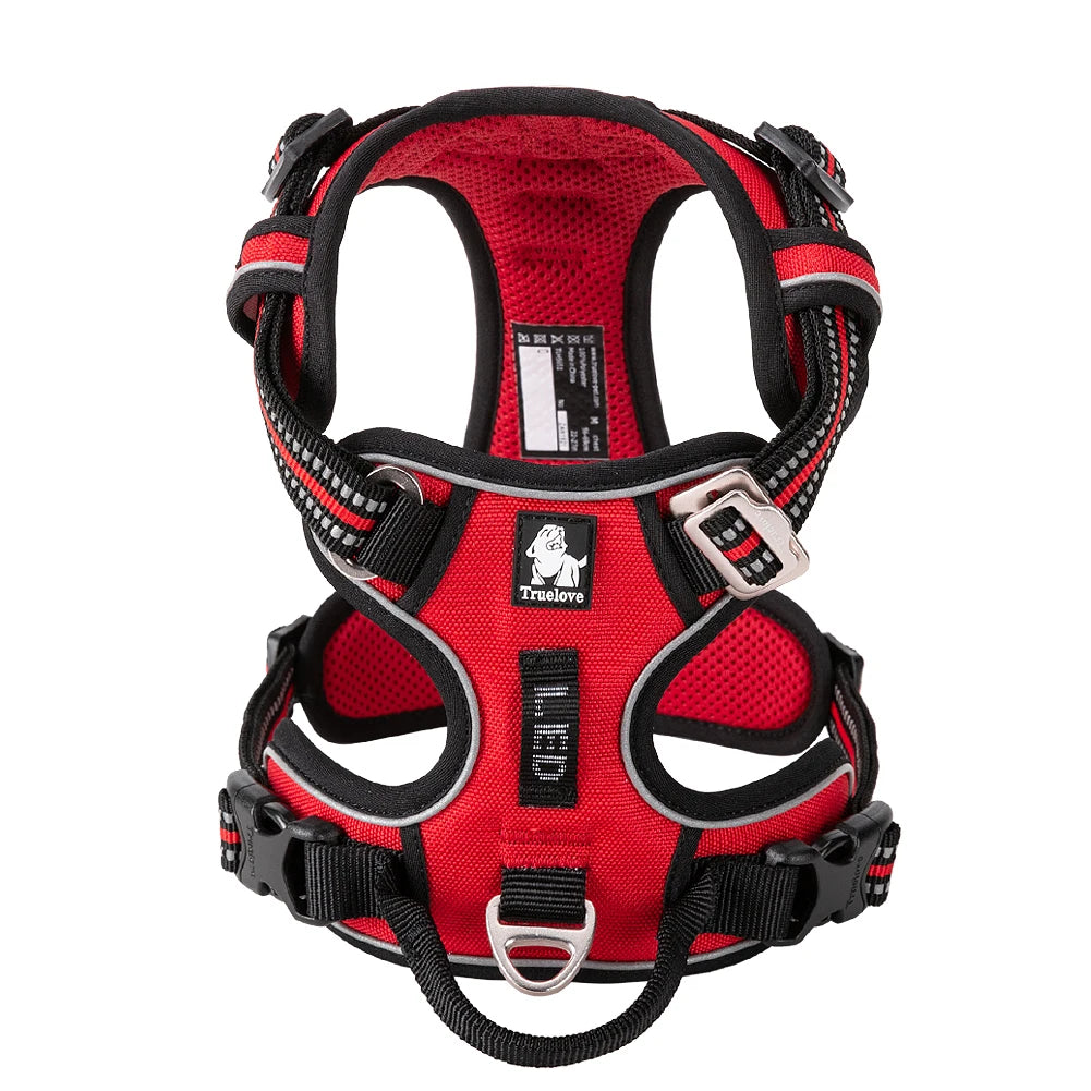 No Pull Dog Harness – Reflective & Breathable