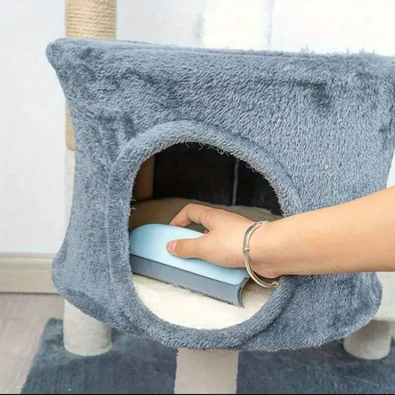 Gentle Pet Hair Remover Brush