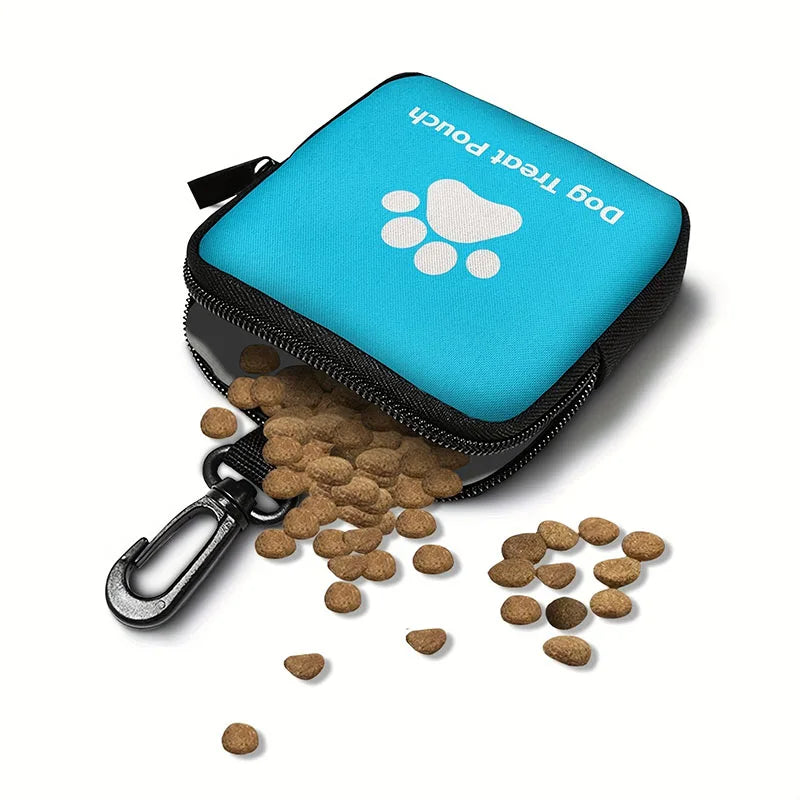 Portable Dog Treat Bag – Multifunctional Training Reward Pouch for Outdoor Use