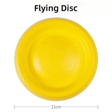 EVA Foam Dog Toy Ball – Floating, Bite-Resistant Rope Ball with Pull Ring for Fetch, Training & Teething