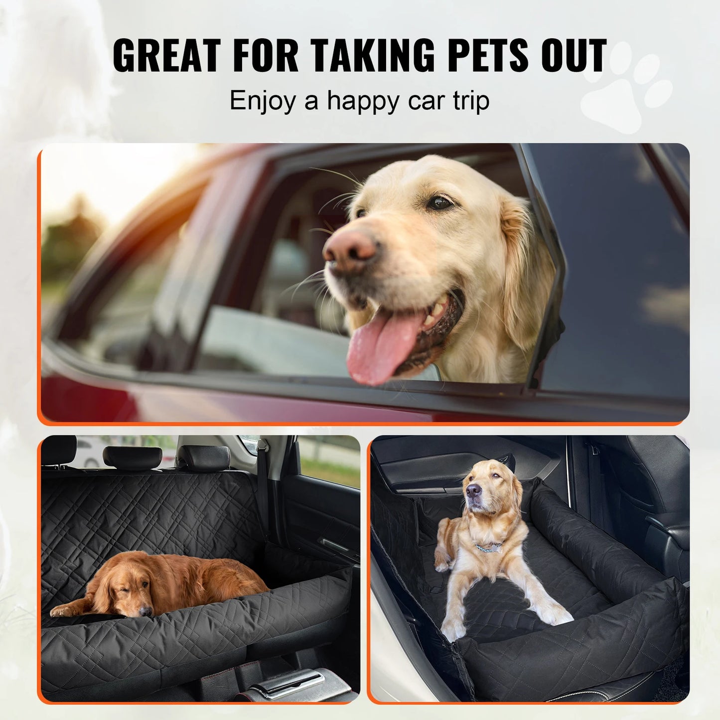 Waterproof Pet Car Seat Cover