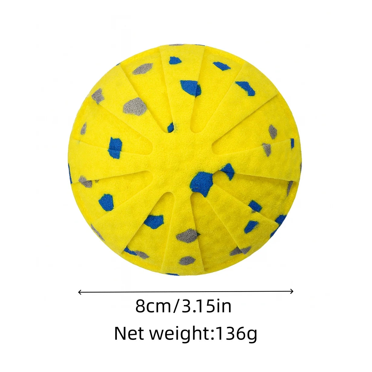 Interactive Automatic Moving Dog Ball – Bouncing & Rotating Smart Ball for Small, Medium & Large Dogs