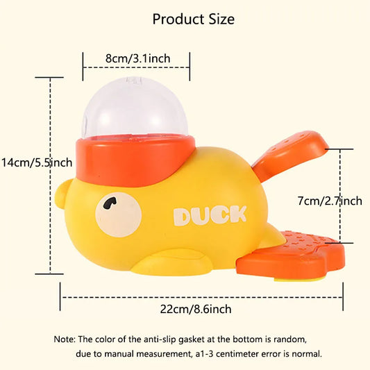 Interactive Duck Puzzle Feeder – Slow Feed & Mental Stimulation Toy for Dogs & Cats