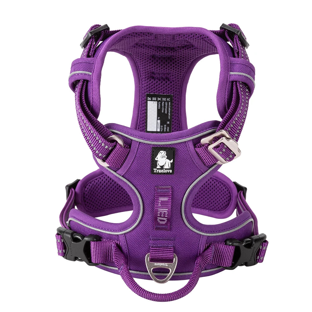 No Pull Dog Harness – Reflective & Breathable