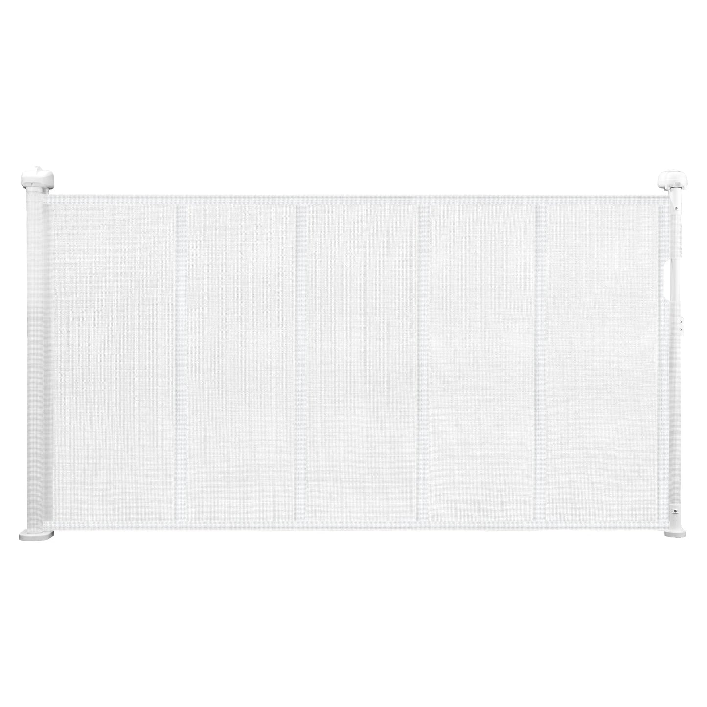 Retractable Pet & Baby Safety Gate (55–110 in.)