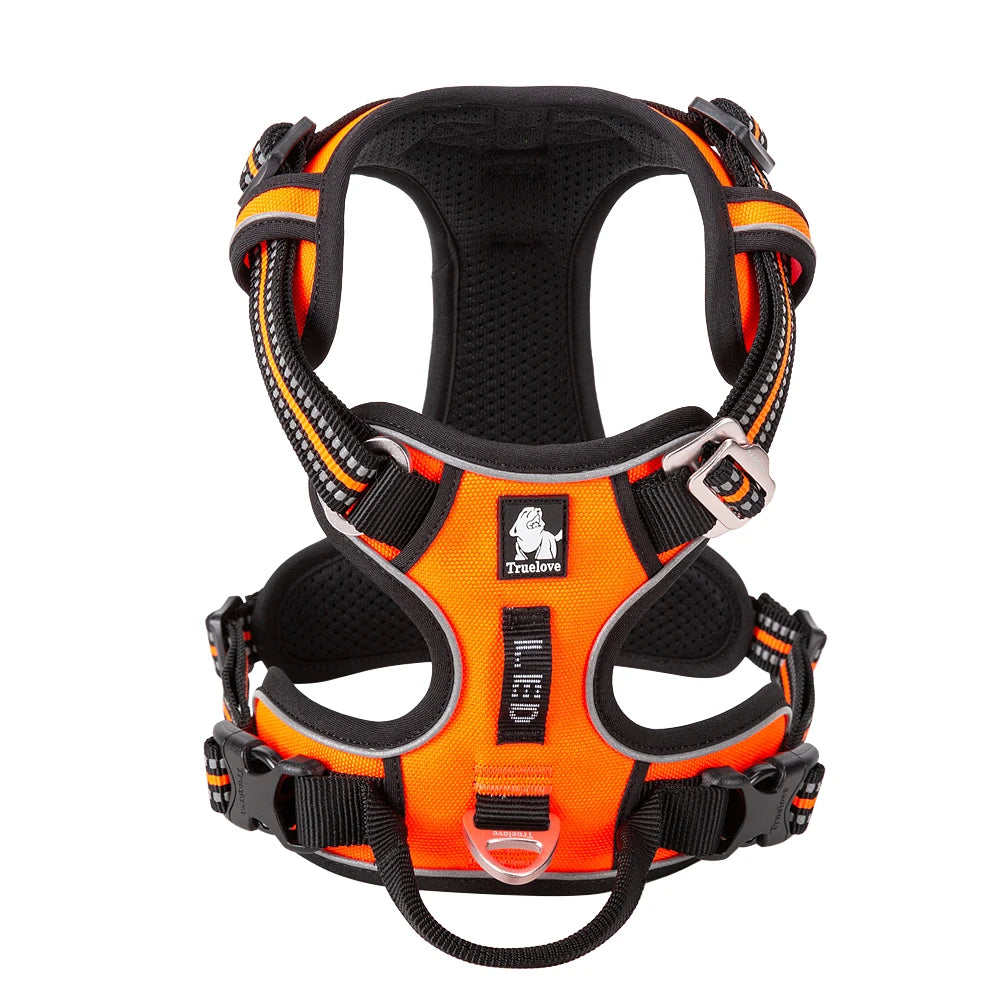 No Pull Dog Harness – Reflective & Breathable