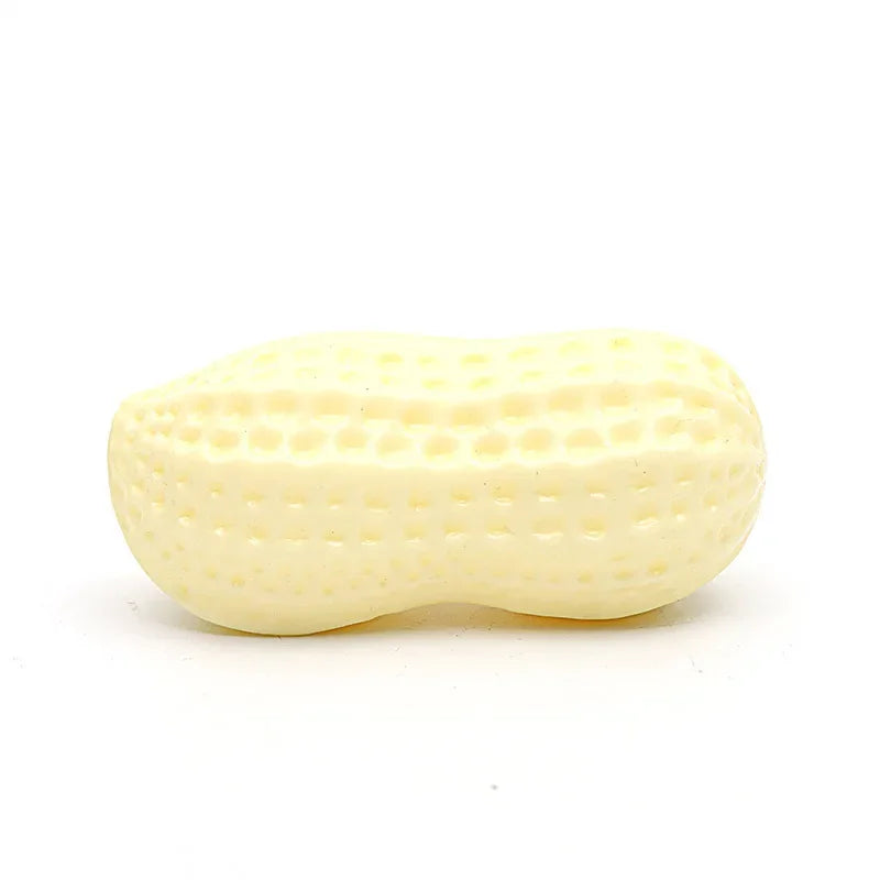 Peanut Squeaky Chew Toy