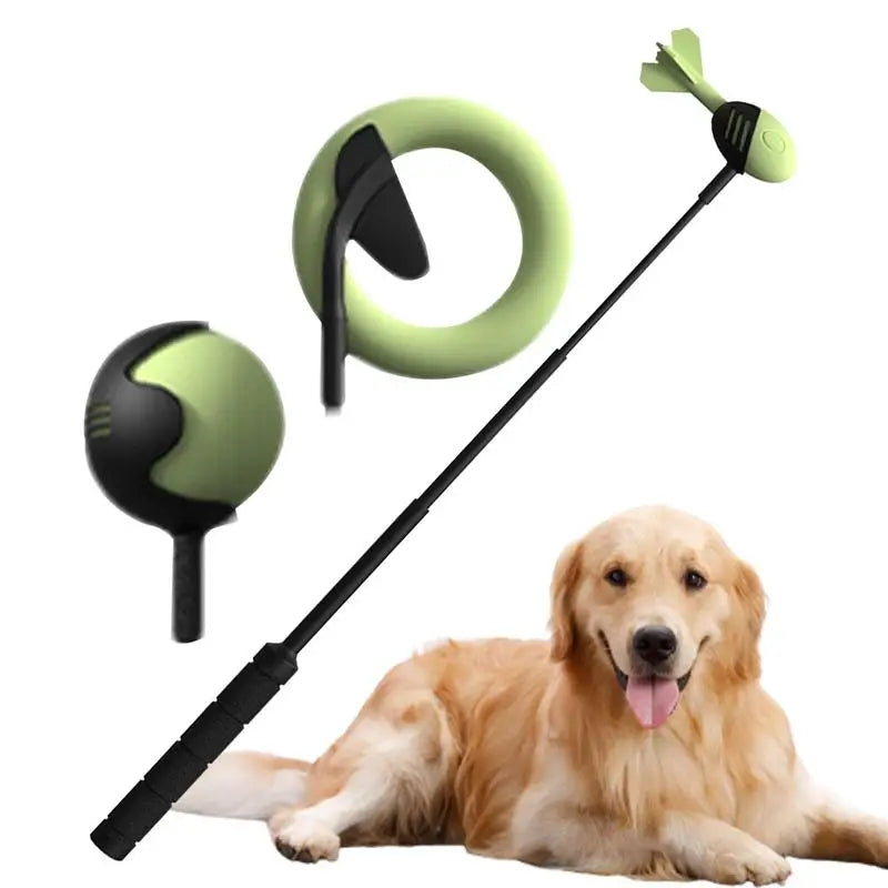 Dog Ball Launcher Stick – Outdoor Fetch & Training Toy for Dogs