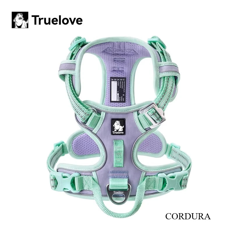 No Pull Dog Harness – Reflective & Breathable