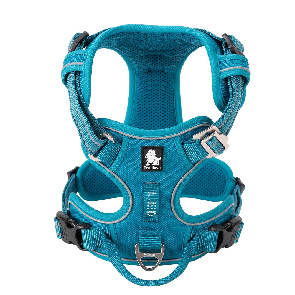 No Pull Dog Harness – Reflective & Breathable