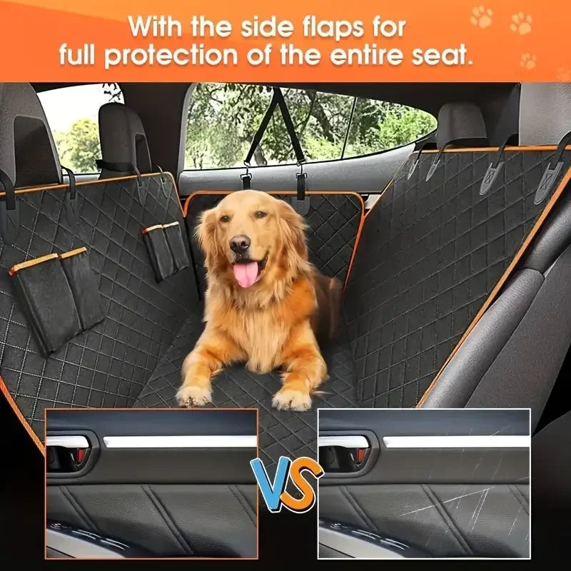 Waterproof Dog Car Seat Cover & Hammock